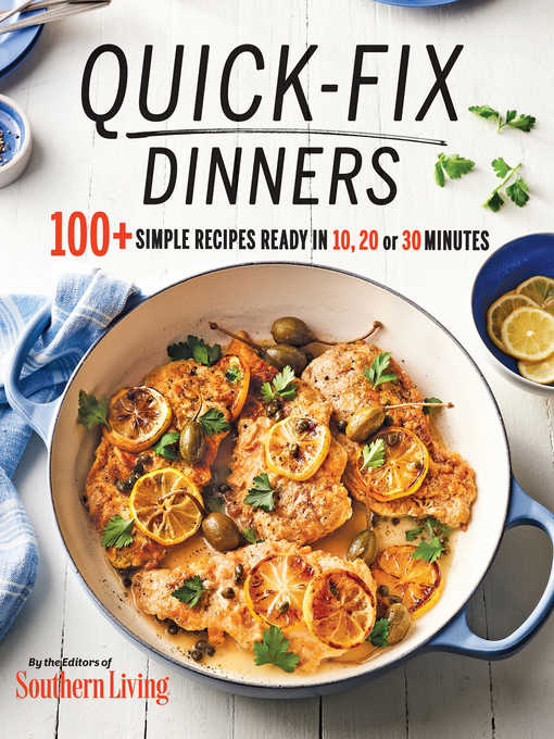 Cover image for Quick-Fix Dinners